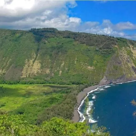 Pahoehoe- Hale Kumu La'Au At Volcano Exterior photo