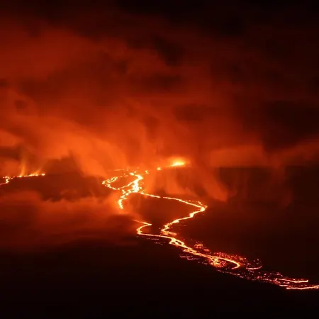 Pahoehoe- Hale Kumu La'Au At Volcano Exterior photo